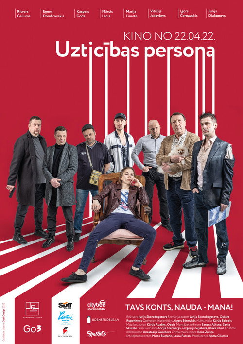 Right Hand Man poster 2