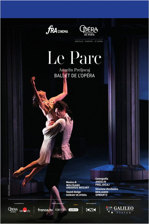 Angelin Preljocaj : Le parc Ballet de l'Opéra de Paris
