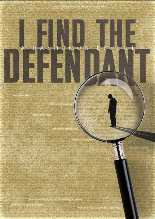 I find the Defendant