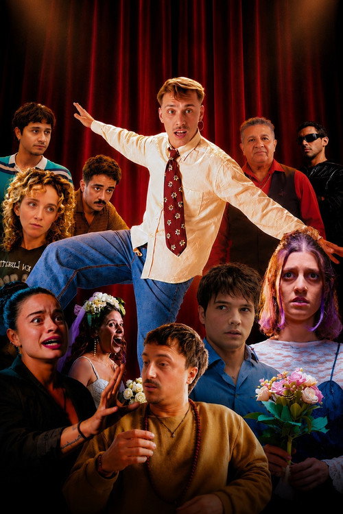 Santa Fe, El Musical Poster