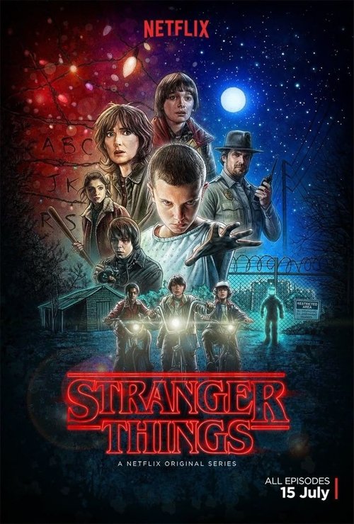 Stranger Things 1 Poster