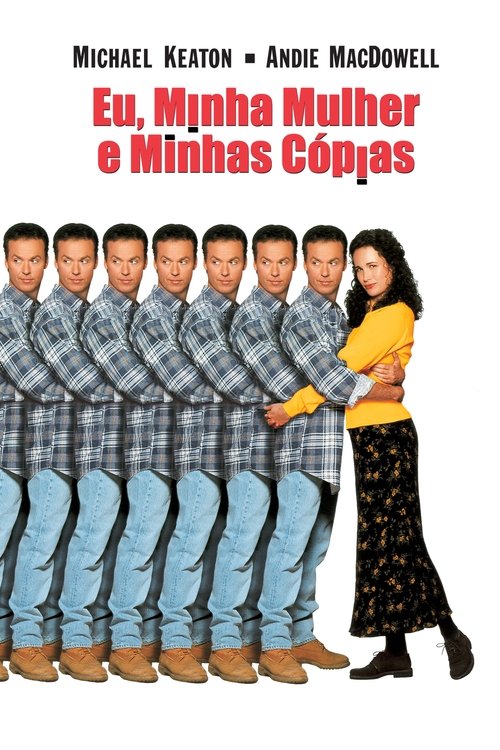 Assistir ! Eu, Minha Mulher e Minhas Cópias 1996 Filme Completo Dublado Online Gratis