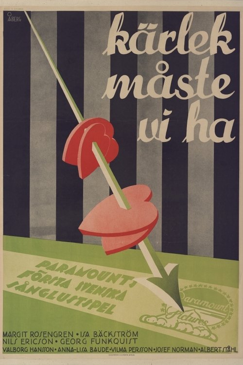We must have love Poster