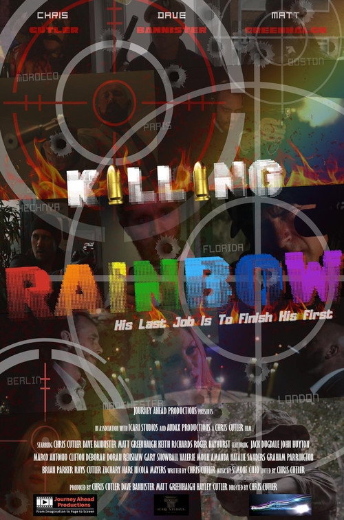 Killing Rainbow电影海报