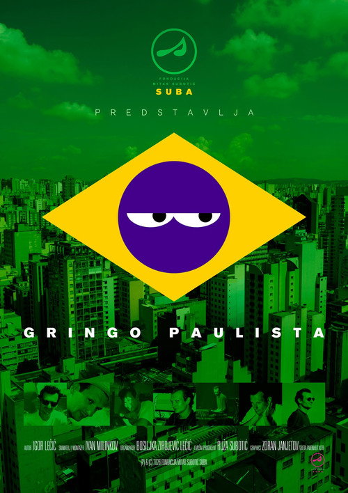 Gringo Paulista Poster