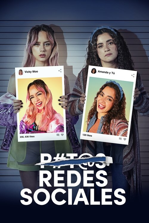 Poster of P#t@s redes sociales