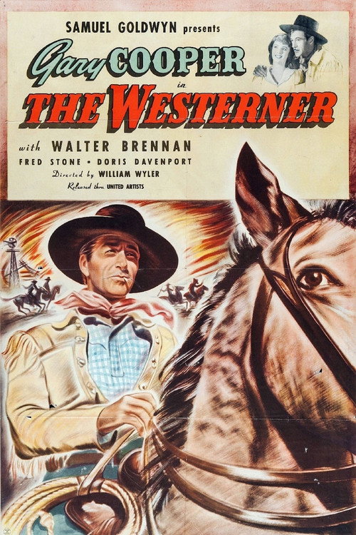 The Westerner (1940) หนังเต็มออนไลน์