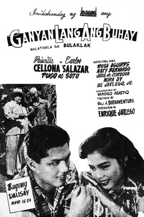 Ganyan Lang Ang Buhay Poster