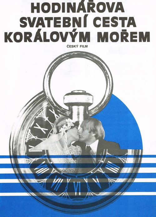 Hodinářova svatební cesta korálovým mořem poster 2