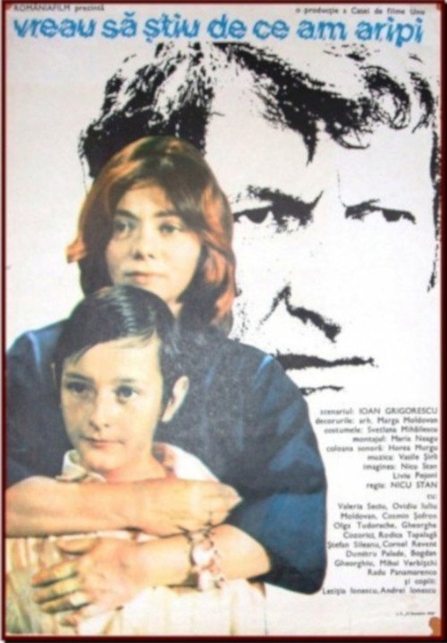I Want to Know Why I Have Wings poster 2