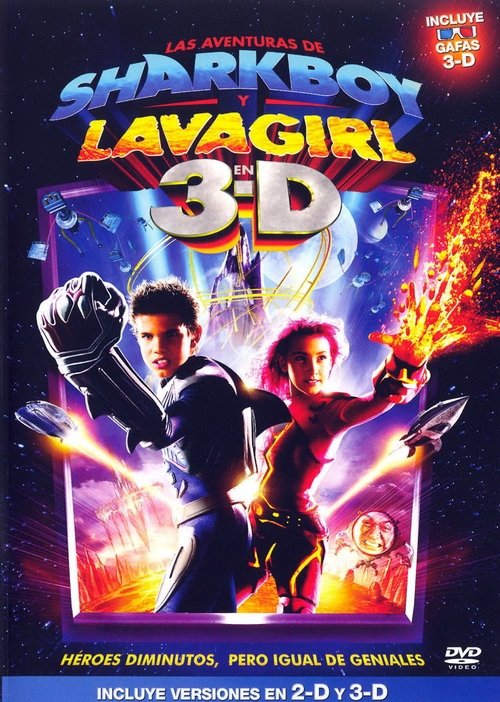 VER ! Las aventuras de Sharkboy y Lavagirl 2005 PELICULA COMPLETA ONLINE