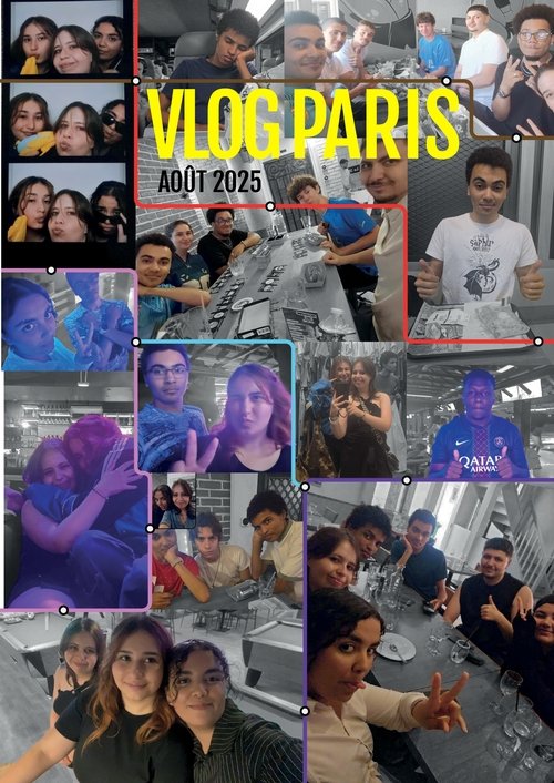 Vlog Paris Août 2025