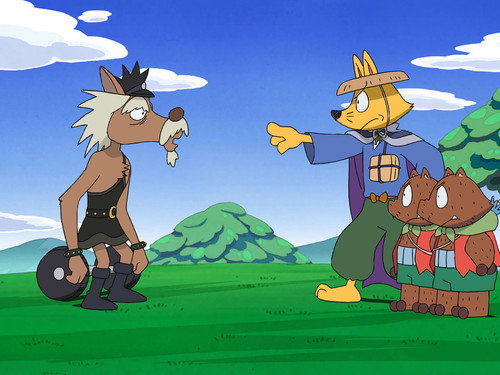 Blow Down the Piglet's House!