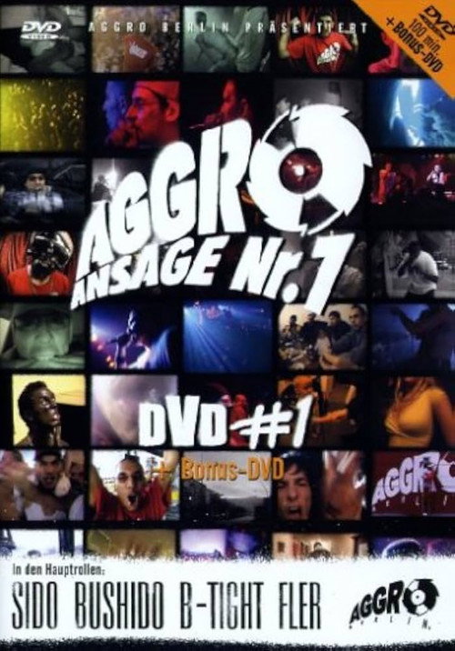Aggro Ansage Nr. 1 DVD #1 Poster