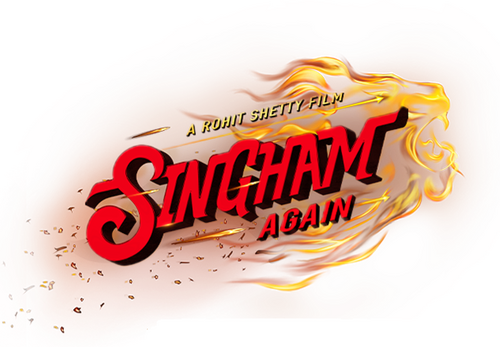 SINGHAM AGAIN Logo