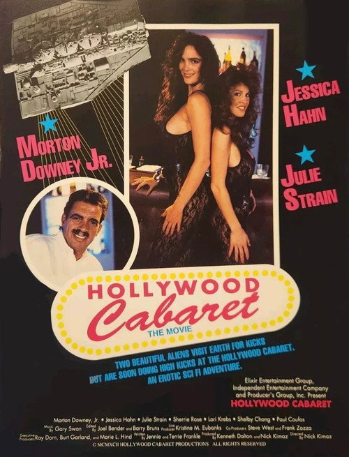 Hollywood Cabaret The Movie poster 2