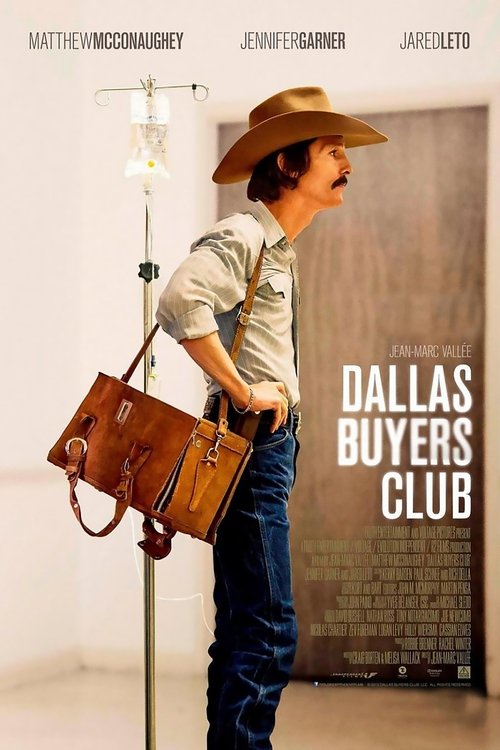 Dallas Buyers Club poster Dallas Buyers Club (2013) streaming ITA film completo Full HD