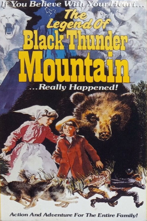 The Legend of Black Thunder Mountain poster 2