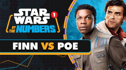 Every Time Someone Says Finn or Poe in the Sequel Trilogy