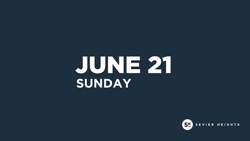 Sunday Service | June 21, 2026