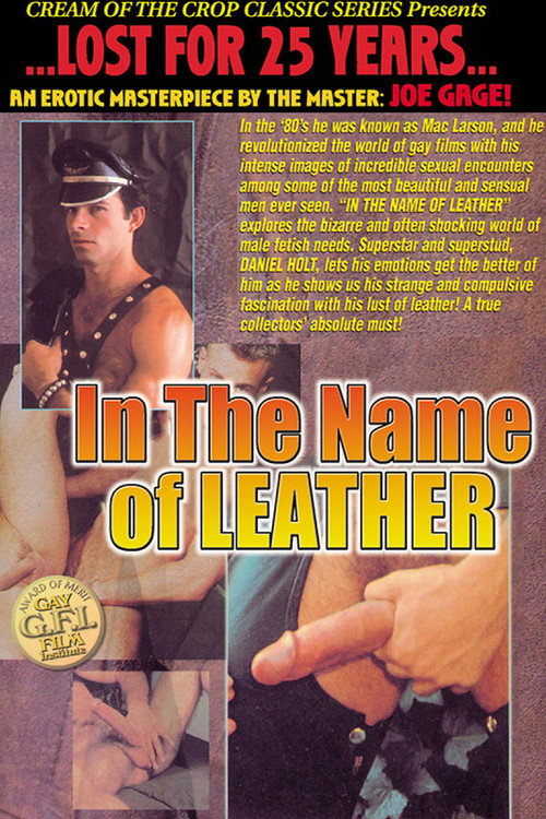 ...In the Name of Leather poster 2