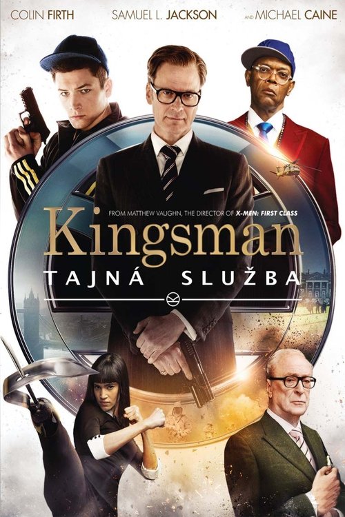 Kingsman: Tajná služba poster Kingsman: Tajná služba (2014) s českými titulky