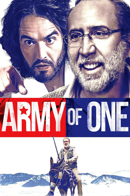 Army of One (2016) Koko elokuva