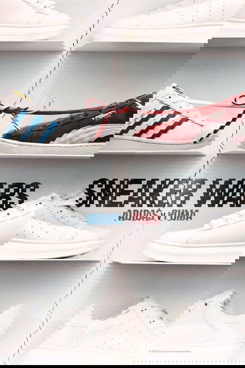 World War Shoe: Adidas v Puma