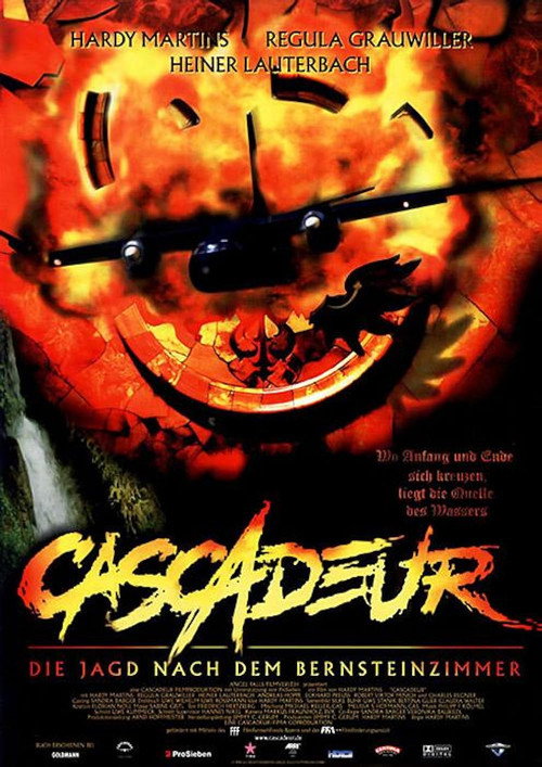 Cascadeur poster 3