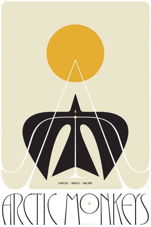 AM - South America 2014 poster 2