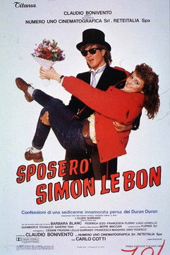 Sposerò Simon Le Bon 1986