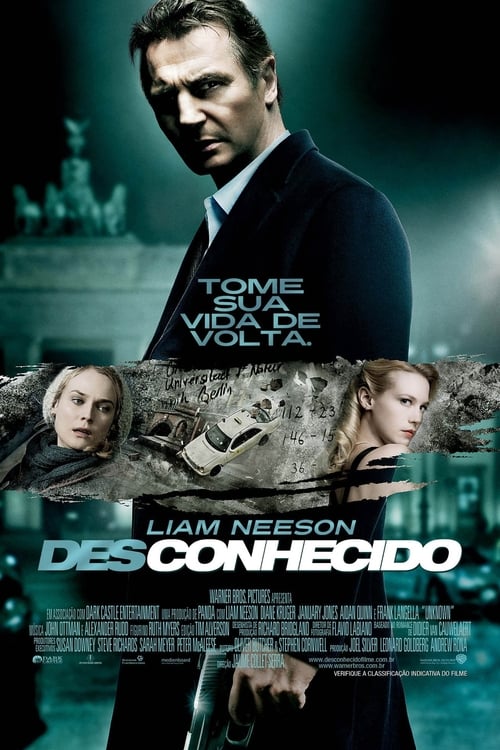 Desconhecido (2011) Watch Full Movie Streaming Online