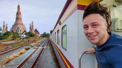 I Took the Train From Bangkok to Bali