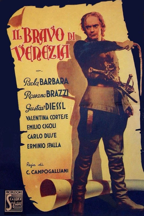Il bravo di Venezia poster 2