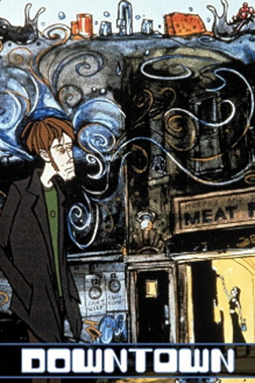 Downtown电影海报