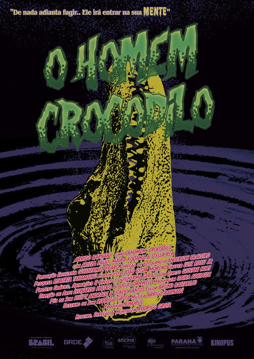 O Homem Crocodilo poster 2