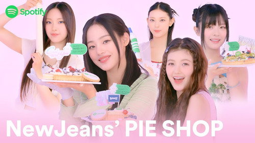 NewJeans throws their all into games to make the best pies