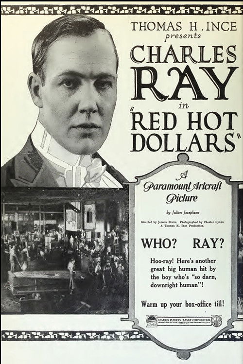 Red Hot Dollars Poster