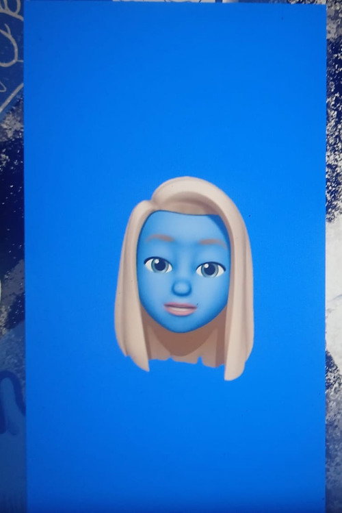 Blue Communiqué's poster