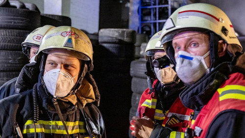 Conflagration in Bochum