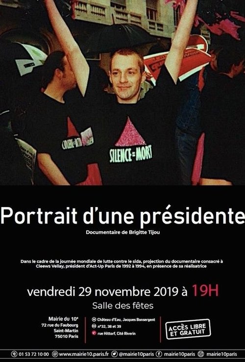 Portrait d'une présidente
