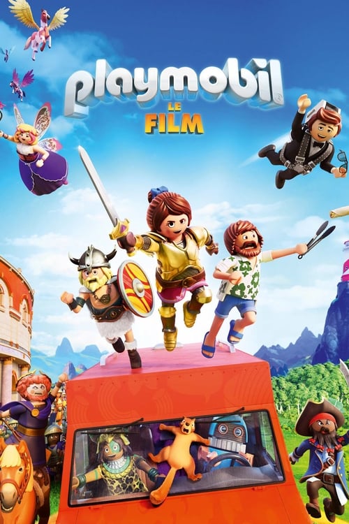 Playmobil, le film poster