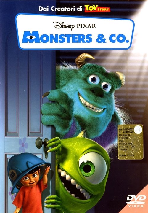 Monsters & Co. (2001) Guarda lo streaming di film completo online