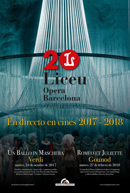 ROMEO Y JULIETA - OPERA DIRECTO (2018)