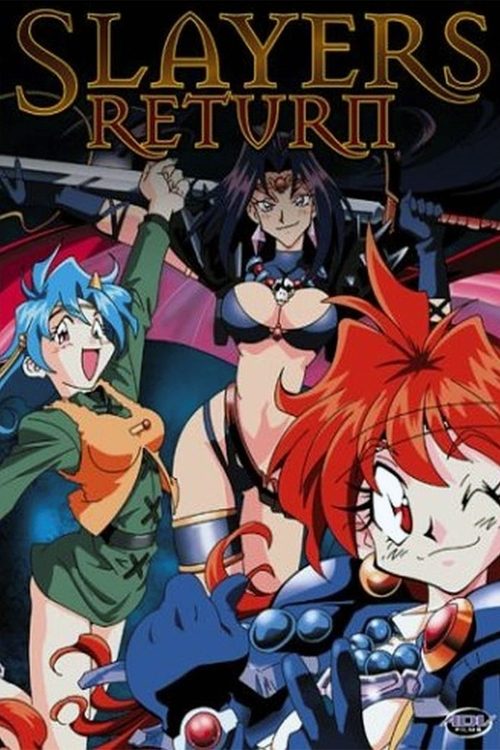 VER ! Slayers Return 1996 PELICULA COMPLETA ONLINE