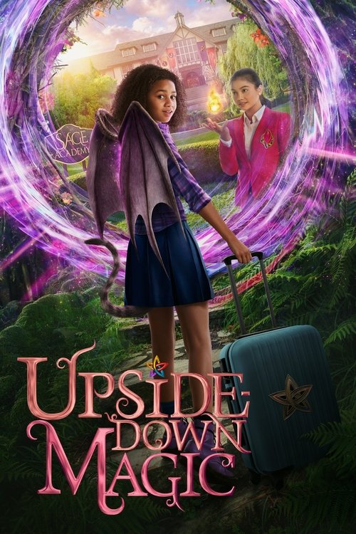 Watch Upside-Down Magic (2020) Full Movie Online Free