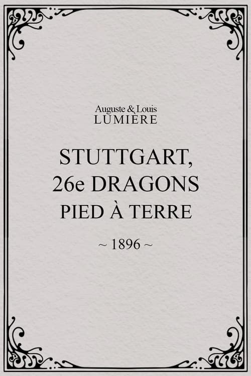 Stuttgart+%3A+26%C3%A8me+dragons.+Pied+%C3%A0+terre