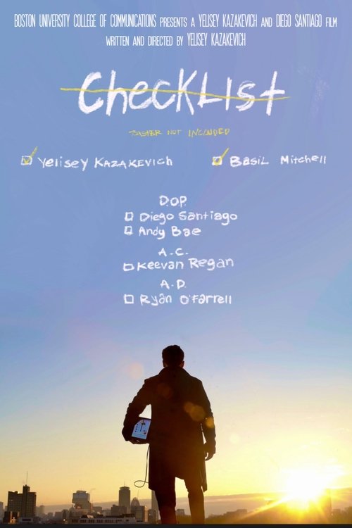 Checklist Poster