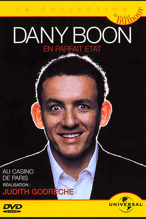 Dany Boon  En parfait état, au Casino de Paris 2001