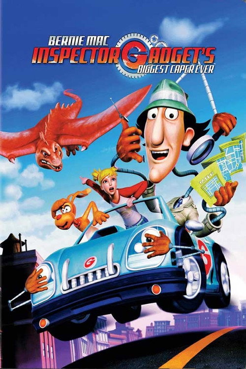 Inspecteur Gadget et le ptérodactyle géant